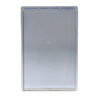 Large Replacement Flap for Ideal Pet Door 10.5 in. x 15 inch Clear Flexible Safe - Image 1 of 4