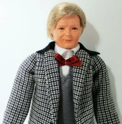 Vestido Hombre Vestido 11 1165 Verano Traje Gris Chaleco Caco Casa de Muñecas Miniatura Foto 1 de 4