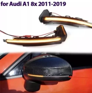 🟥OOOO⬜️ AUDI A1 FRECCE DINAMICHE INDICATORI SCORREVOLI SEQUENZIALI S Line S1 - Imagen 1 de 6
