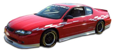 00-07 Chevrolet Monte Carlo Racer Duraflex Side Skirts Body Kit!!! 104372 - Image 1 of 4