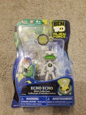 NIB Ben 10 Alien Force Alien Collection BanDai Cartoon Network Echo Echo 27446