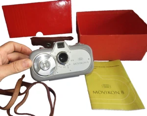 Zeiss Ikon Movikon 8 Camera 1954 Excellent Condition Never Used N O S - Picture 1 of 9