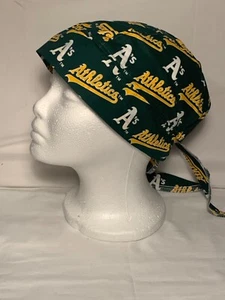 Vintage Druck - OAKLAND A's Taulappen - handgefertigt 100 % Baumwolle - Bild 1 von 3
