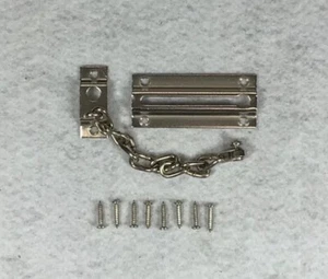 Chain Door Guard Lock with Hardware Ives Schlage 481 F15 - Picture 1 of 4