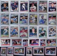 1989 Fleer Baseball Cards Complete Your Set You U Pick From List 441-660