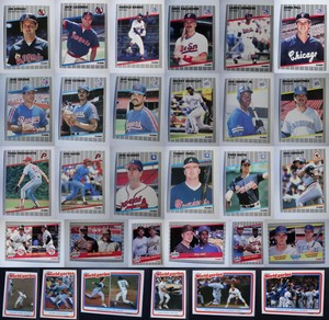 1989 Fleer Baseball Cards Complete Your Set You U Pick From List 441-660