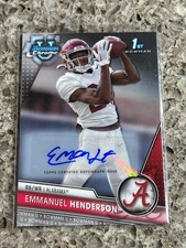 2023 Bowman University Chrome Football Cards Checklist and Odds 28