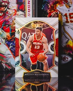 2020-21 Panini Select Concourse Bogdan Bogdanovic #83 White Prizm /149 - Picture 1 of 2