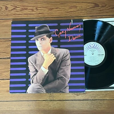 Gary Numan Dance LP EX/EX 1981 Atco Records She's Got Claws Spin Cleaned (Vinyl) - Image 1 of 2
