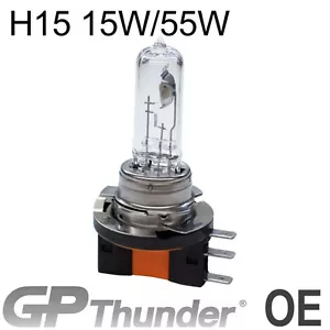 GP THUNDER H15 12V 15W 55W OEM OE Stock Replacement HeadLight Bulb (1pcs) - Foto 1 di 2