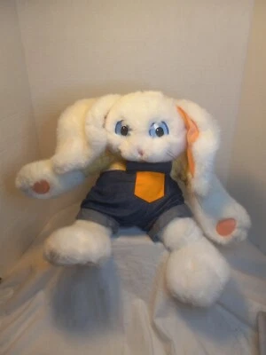 Gemmy Animated Easter Bunny Plays Here Comes Peter Cotton Tail - Image 1 of 4