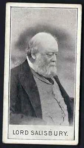 ADKIN - SOLDADOS DE LA REINA Y RETRATOS - LORD SALISBURY - Imagen 1 de 2