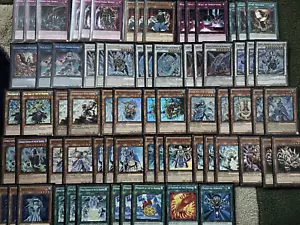 YuGiOh High Rarität Synchro Hidden Arsenal Eisbarriere Deck mit Extra & Side Deck - Bild 1 von 6