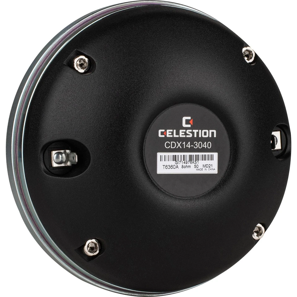 Celestion CDX14-3040 Neodymium 1.4" Compression Driver  4-Bolt 75W - Image 1 of 2