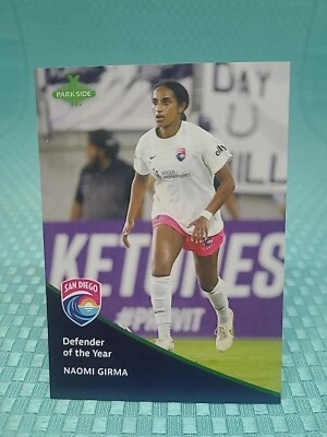 2023 NWSL Parkside Pronto Naomi Girma End of Season Award Winners #AW3 - Image 1 of 3