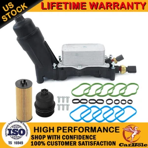 Conjunto adaptador carcasa filtro aceite con enfriador para Chrysler Dodge Jeep 11-13 3,6 L - Imagen 1 de 13