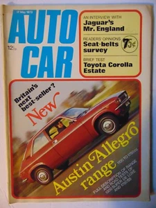 Autocar Magazine May 1973 Austin Allegro - Picture 1 of 1