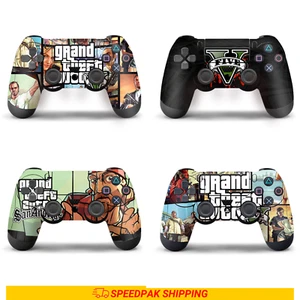 Grand Theft GT PS4 Controller Skin Sticker Decal Vinyl Aufkleber Playstation 4 - Bild 1 von 8