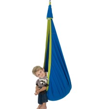 Sottomarino Juhu - Grotta pensile per bambini in cotone organico
