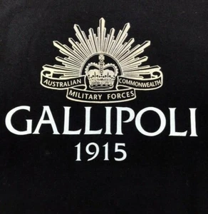 Vintage Australian Military Forces AIF Gallipoli 1915 Anzac Shirt - Picture 1 of 4