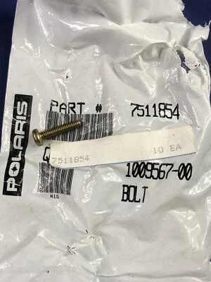 NUEVO Tornillo de montaje de tanque de combustible Polaris 7511840 2001-2009 Ranger Sportsman 500 425  Foto 1 de 3