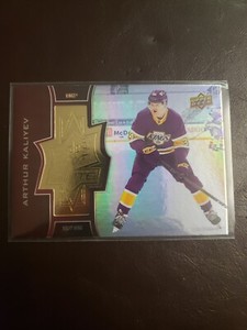 2020-21 Arthur Kaliyev SPx Finite Rookie /299 Upper Deck Extended Series Hockey