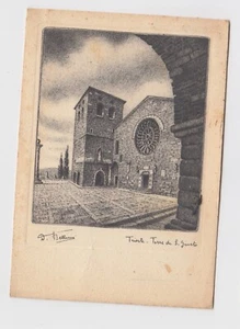 FR TS 18 Trieste piazza Giuseppina viaggiata 1921 - Imagen 1 de 1