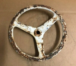 Large Round Valve Handle hand wheel - Picture 1 of 5