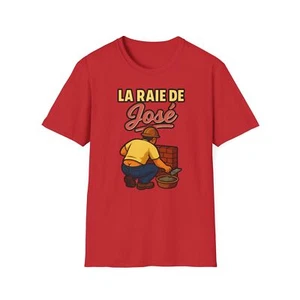 Camiseta la raie de José, Humor, cadeau, portuguesais - Imagen 1 de 53