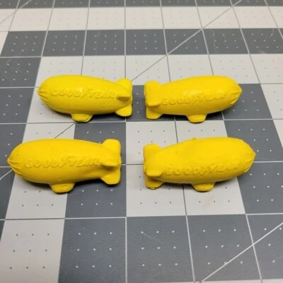 4 gomas de borrar Diener Good Year Goodyear vintage amarillas suministros de oficina escolares Foto 1 de 2