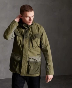 NWT SuperDry Dress Code 4 Pocket Jacket Mens Size M Medium - Picture 1 of 10