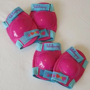 Lalaloopsy Knee and Elbow Pad Set Pink Ages 3+ V05 - Picture 1 of 7