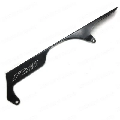Cubierta protectora de cadena de radiador para motocicleta Yamaha YZF R6 2003-2005 R6S 2006-2009 Foto 1 de 4