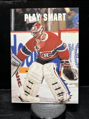 Patrick Roy #613 1991-92 Pro Set Montreal Canadiens - Image 1 of 2
