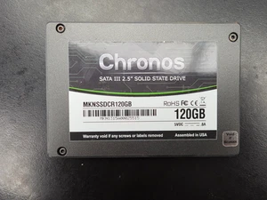 Chronos MKNSSDCR120 2.5 120 GB SSD RL77 - Foto 1 di 3