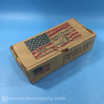 Apollo 83-146-B3A Box of 2 Ball Valves, 1-1/4", 1000 PSI WOG FNOB - Image 1 of 4