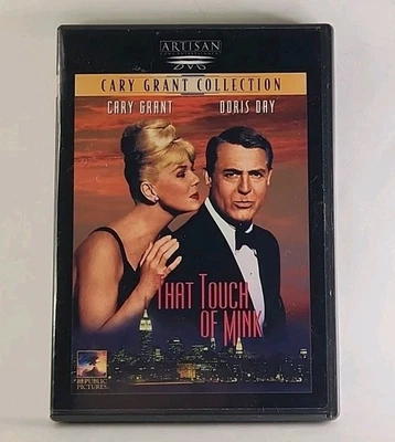 That Touch of Mink (DVD, 1962) Cary Grant/Doris Day 2000 Republic USA 4597 - Image 1 of 4