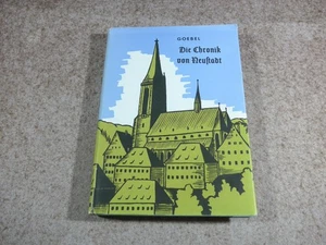 W.Göbel Chronik und Familiengeschichte von Neustadt Schwarzwald Heimatgeschichte - Bild 1 von 15