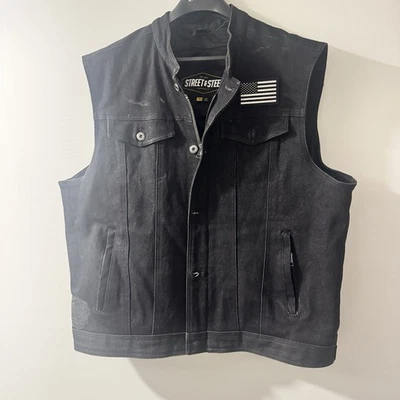 Chaleco Chaqueta Vaqueros Street and Steel Foto 1 de 4