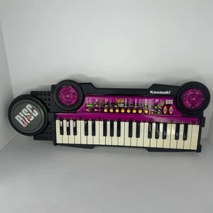 Mezclador de discos teclado vintage Kawasaki DSI modelo #57768 funcionando probado  - Imagen 1 de 10