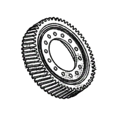 Honda 41233-RJB-A01 engranaje, transmisión final, para 2005 2008 Rl para Acura Foto 1 de 4