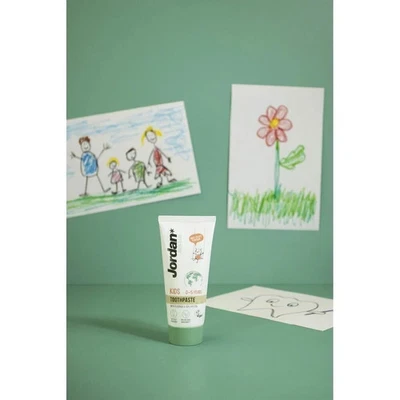 Jordan Green Clean Kids Toothpaste 0-5Y White 50ml - Image 1 of 3