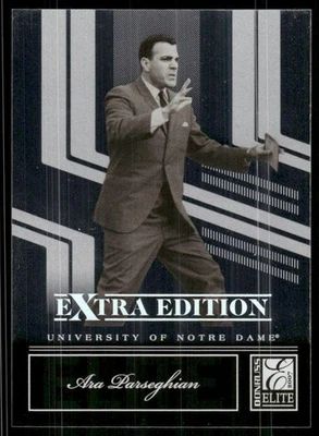 2007 Donruss Elite Extra Edition Ara Parseghian #66 Notre Dame Fighting Irish - Image 1 of 2