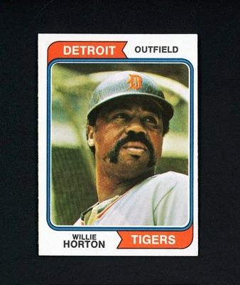Willie Horton 1974 Topps - Detroit Tigers #115 NM - Image 1 of 2