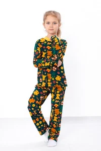 Girls’ Pajama Set – Comfortable Fit & Stylish Look, Any season,  Nosi svoe 60... - Picture 1 of 6