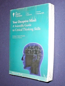 Teaching Co Great Courses TRANSCRIPTS :      YOUR DECEPTIVE MIND    new & sealed - Picture 1 of 1
