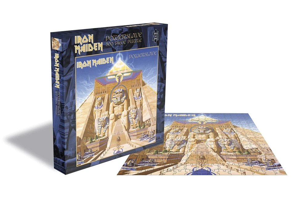 Iron Maiden Powerslave (500 Piece Jigsaw Puzzle) - Image 1 of 1
