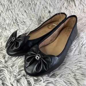 Circus by Sam Edelman Damenschuhe schwarz Carmen-Ballerinas Schleife Größe 6 - Bild 1 von 7