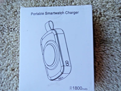 Portable Travel Smart Watch Charger Bank @d6 - Image 1 of 4