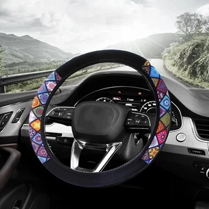 Fashionable Car Wheel Cover Neoprene Material Enhance Your Driving Experience - Picture 1 of 12